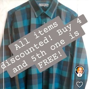 American Eagle, Abercrombie&Fitch, Express, HOLLISTER, Banana Republic Polos etc